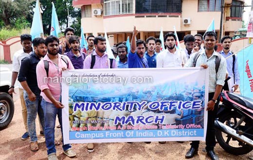 CFI protests 2
